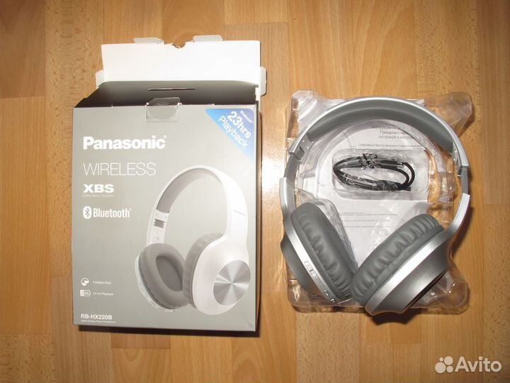 Беспроводные наушники Panasonic RB-HX220B