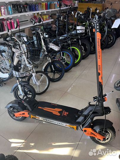 Электросамокат Kugoo G4 Pro