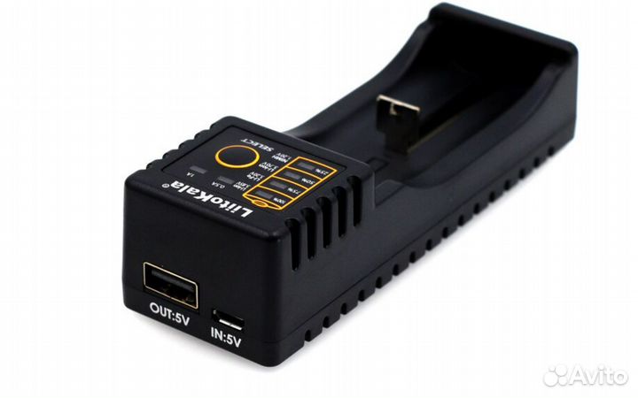 Универсальное зарядное устройство Liitokala