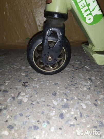 Трюковой самокат trix (agressor)