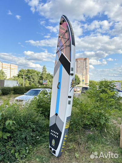 Сапборд надувной Rave Board 335*83*15