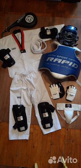 Экипировка для тхэквондо