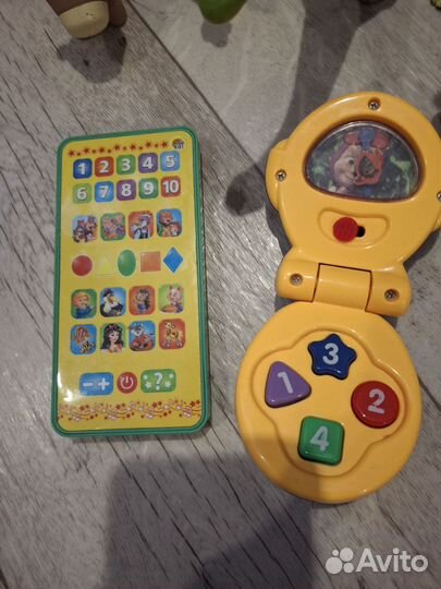 Детские игрушки пакетом