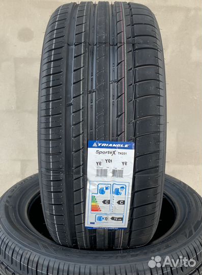 Triangle Sports TH201 225/45 R18 и 255/40 R18 99Y