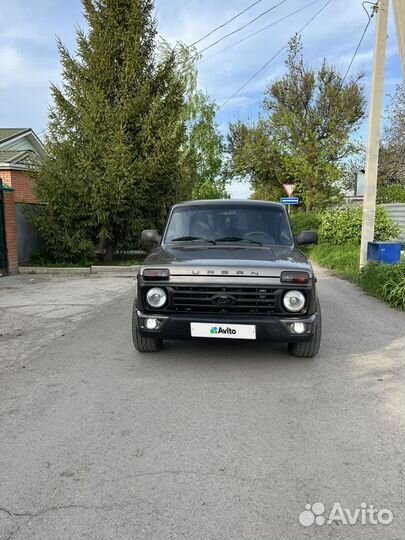 LADA 4x4 (Нива) 1.7 МТ, 2018, 35 000 км