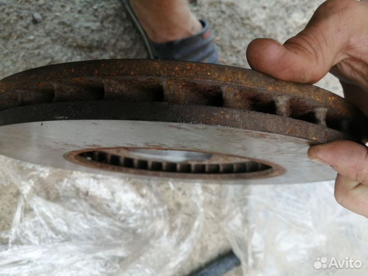 Тормозные диски передние mercedes glk