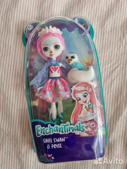 Кукла enchantimals новая Оригинал