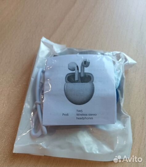 Беспроводные наушники AIR PRO 6 TWS