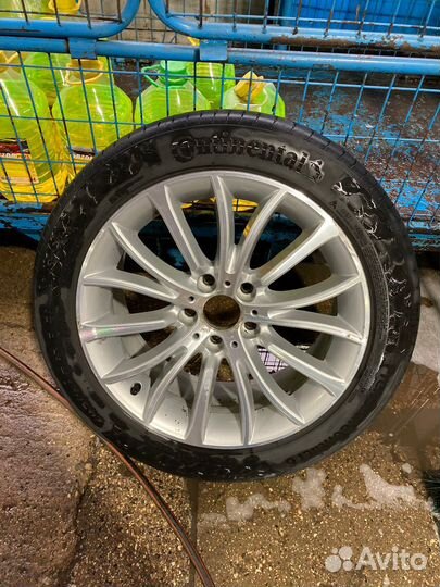 Оригинальные колёса BMW 5er 6er стиль 454 R18