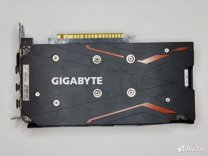 GTX 1050ti 4GB Gigabyte Windforce