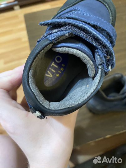 Ботинки осень весна для мальчика