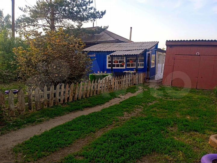 Дом 60 м² на участке 10 сот.