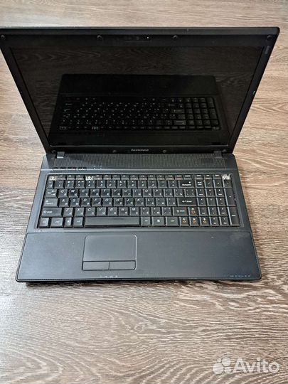 Ноутбук lenovo g 565 на запчасти