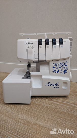 Оверлок Brother 1334d