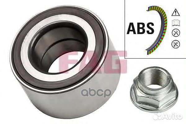 Под-к ступицы honda CRV FAG 713617740 (446003AA