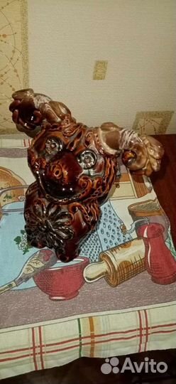 Статуэтка керамическая