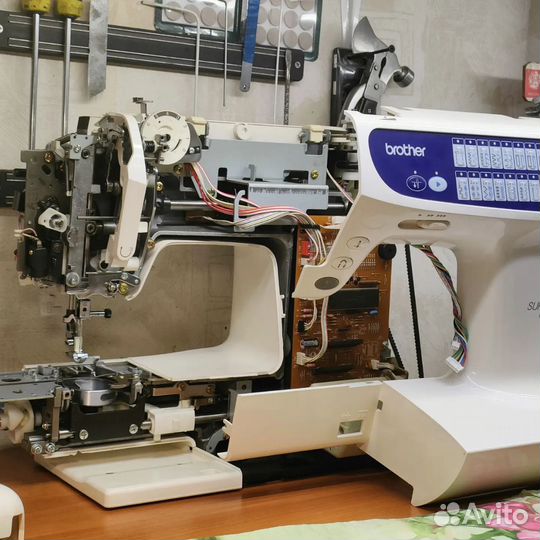 Ремонт панели управления Brother Super Ace II 955