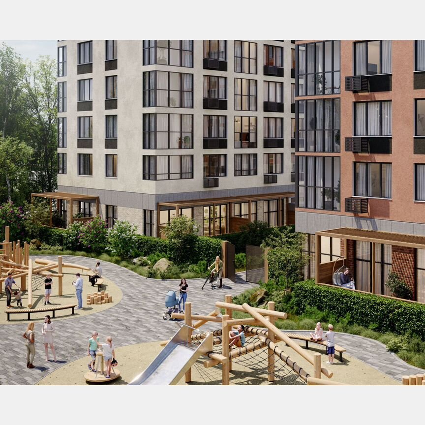 3-к. квартира, 66,4 м², 10/12 эт.