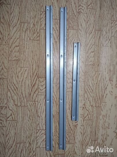 Облицовка порога двери ваз классика