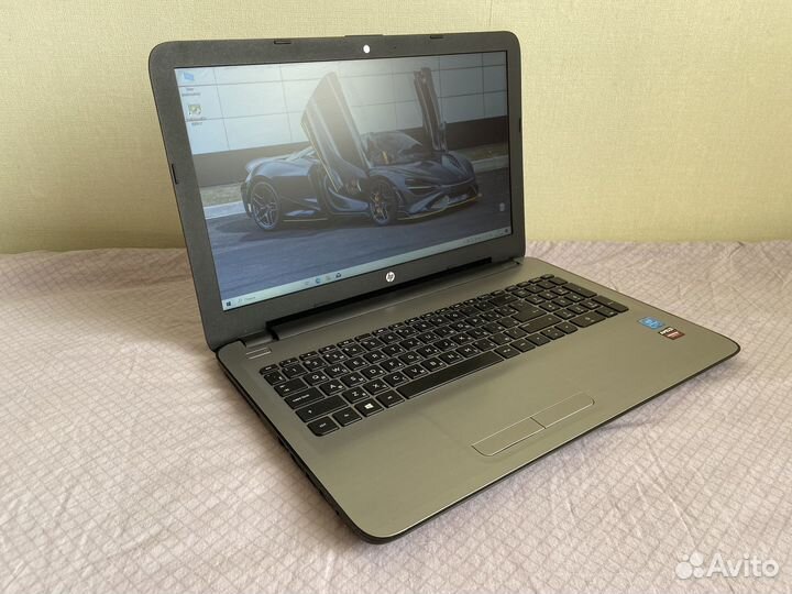 Стильный Ноутбук HP 4ядра/8gb/Видеокарта2гб