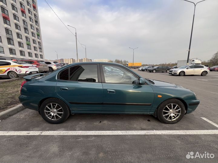 Hyundai Elantra 1.8 AT, 2006, 226 000 км