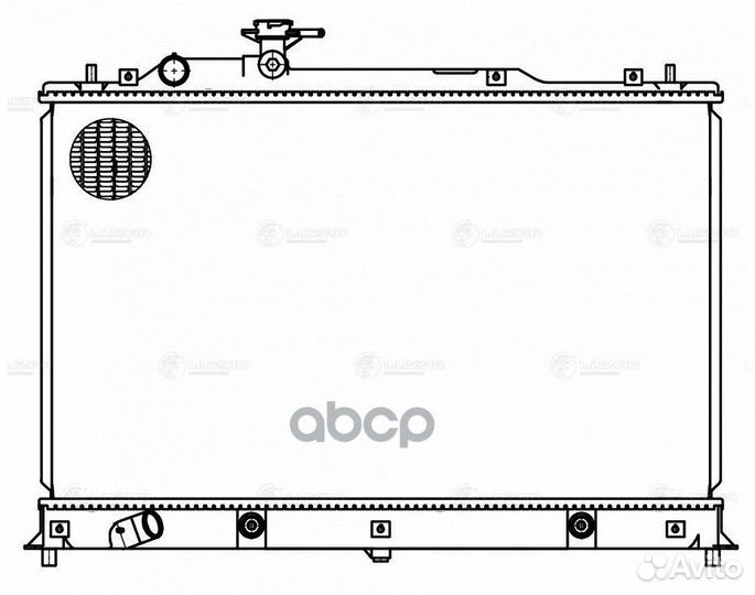 Радиатор Mazda CX-7 (07) (LRc 251LL) LRc251LL