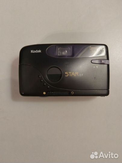 Пленочный фотоаппарат kodak ef