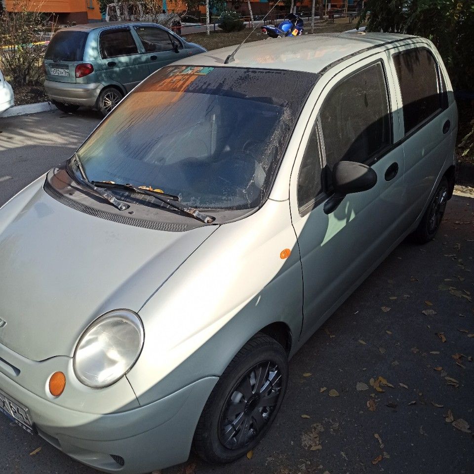 Daewoo Matiz: фото владельца
