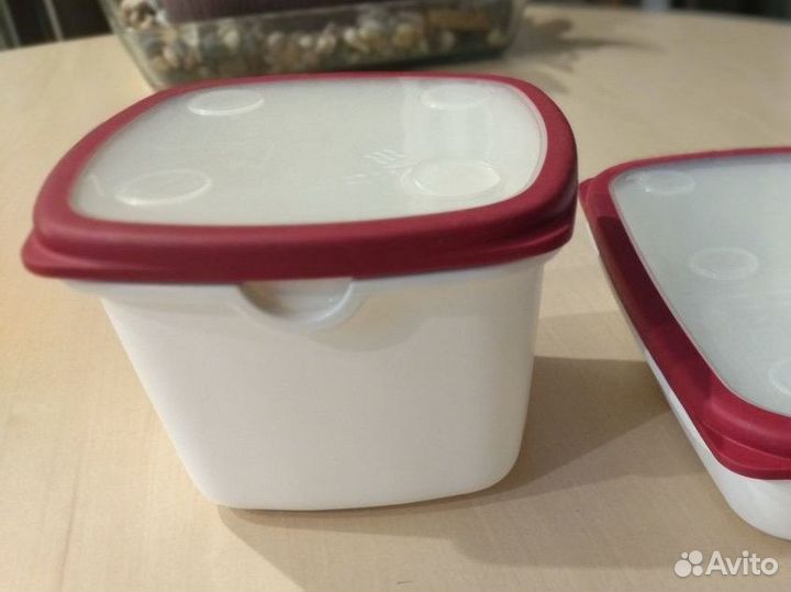 Идея контейнеры пищевые, Икеа крышки