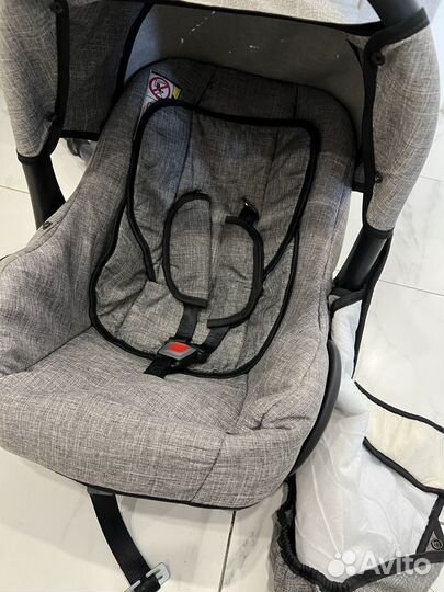 Коляска verdi 3 в 1 sonic