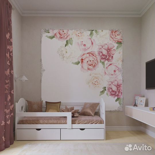 Кровать-тахта мягкая от 2 до 10 лет