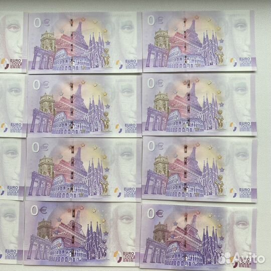 0 Евро банкноты. Банкнота 0 UNC
