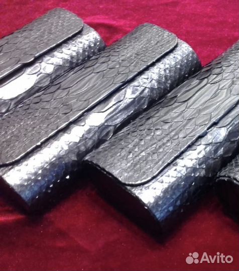 Футляр для очков кожа