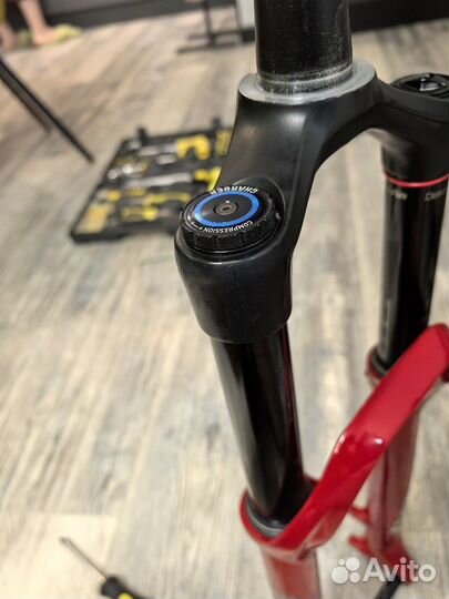 Вилка для велосипеда
