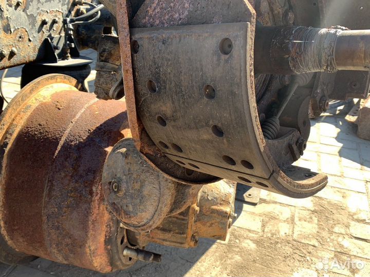 Балка передняя в сборе MAZ 5440