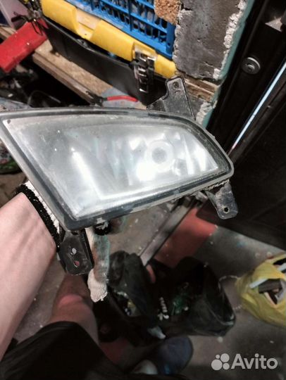 Корпус противотуманных фар