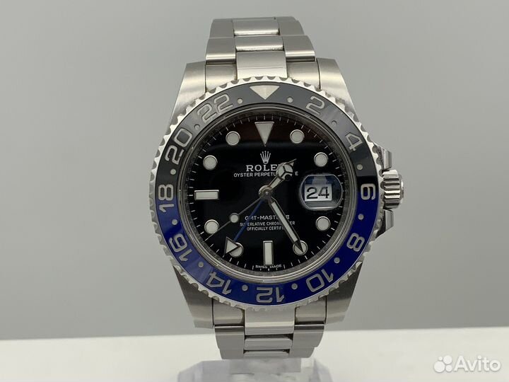 Часы Rolex GMT - Master 2 Batman 116710blnr