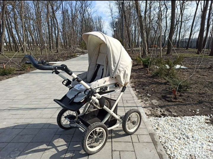 Коляска jedo bartatina alu plus 2 в 1