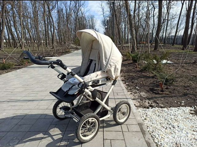 Коляска jedo bartatina alu plus 2 в 1