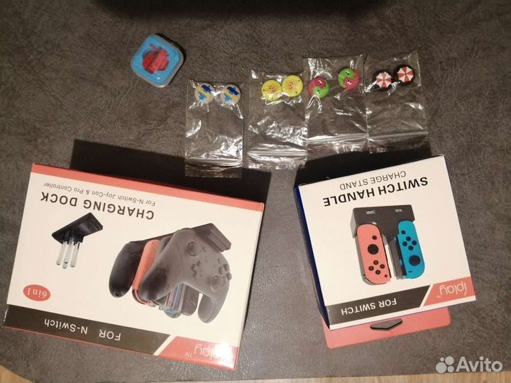 Игровая приставка, и аксессуары на Nintendo Switch