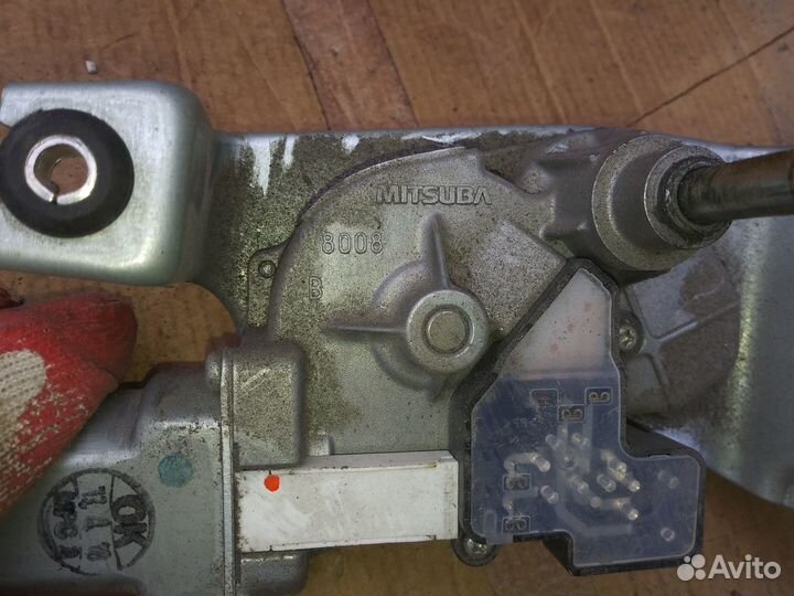 Мотор стеклоочистителя задний BMW X5 F15