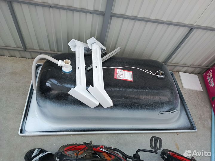 Ванна железная