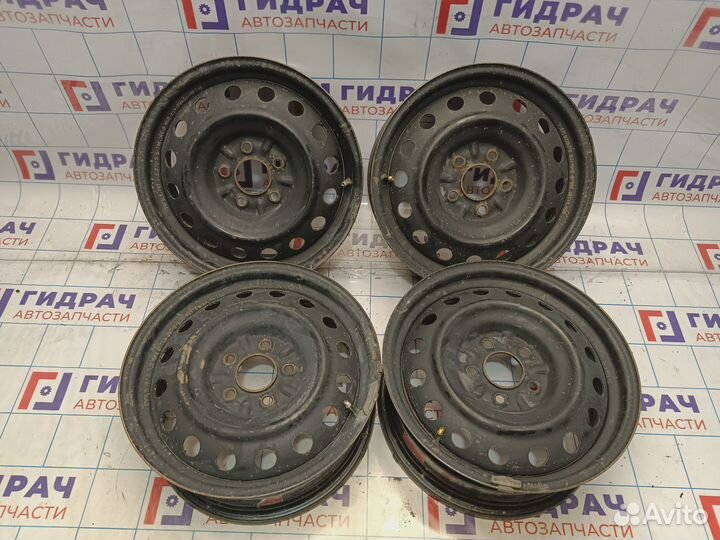 Комплект штампованных дисков R16 5*114.3 4 шт