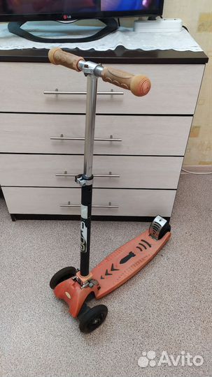 Самокат детский трехколесный scooter