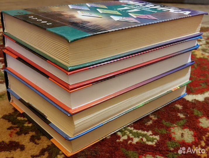 Мякишев Синяков Физика 10-11 (5 книг)