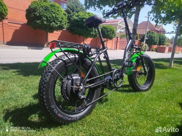 Электровелосипед фетбайк elbike Taiga 1 vip