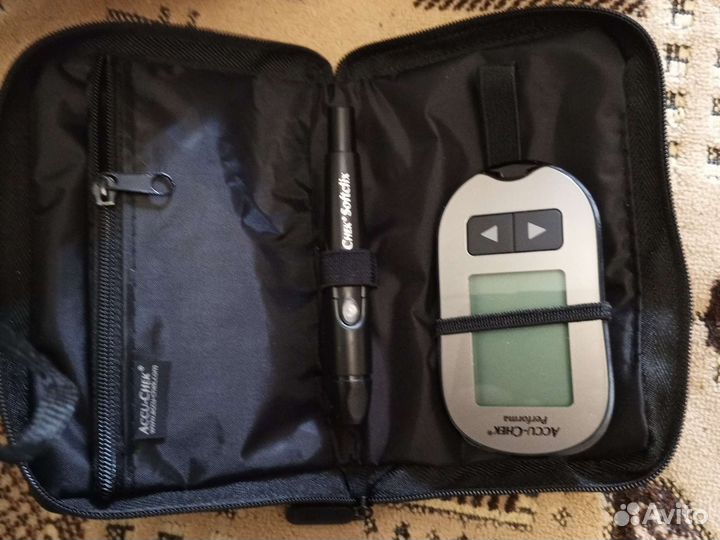 Глюкометр акку чек перформа