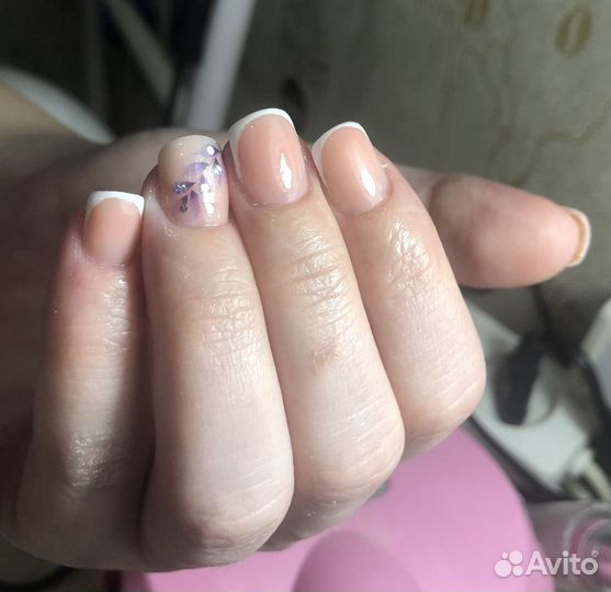 Наращивание ногтей
