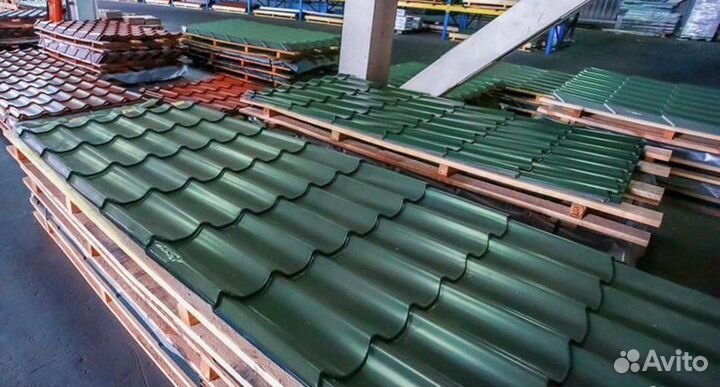 Сайдинг евробрус. Металлосайдинг