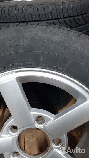 Колеса литые на ниву r16 летние